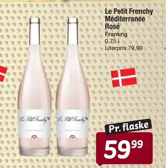 Fakta Tyskland Le petit frenchy méditerranée rosé tilbud