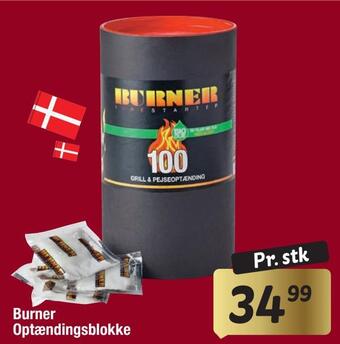 Burner optændingsblokke