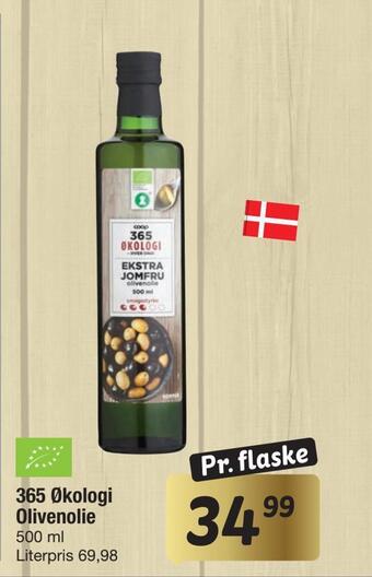 Fakta Tyskland 365 økologi olivenolie tilbud