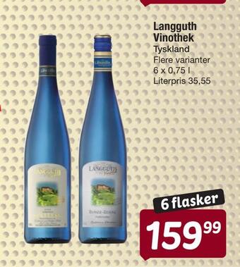 Fakta Tyskland Langguth vinothek tilbud