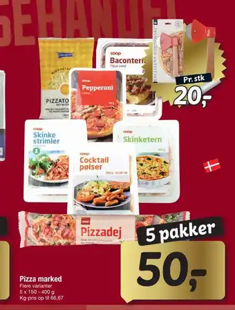 Fakta Tyskland Pizza marked tilbud