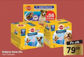 Fakta Tyskland Pedigree denta stix tilbud
