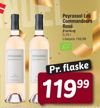 Fakta Tyskland Peyrassol les commandeurs rosé tilbud
