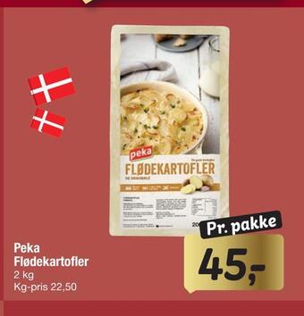 Fakta Tyskland Peka flødekartofler tilbud