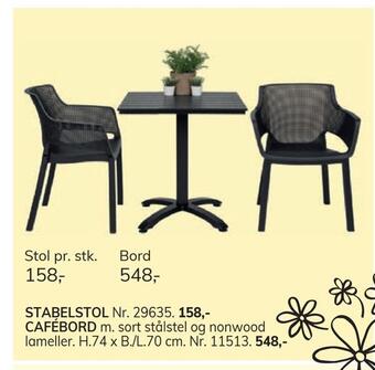 Cafébord