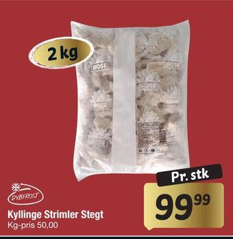 Fakta Tyskland Kyllinge strimler stegt tilbud