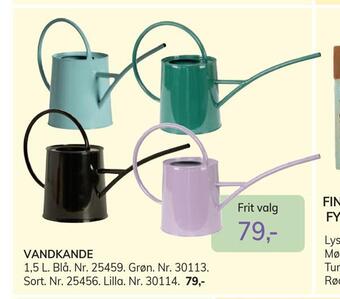 Vandkande