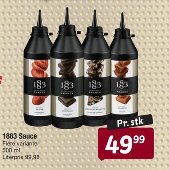 Fakta Tyskland 1883 sauce tilbud