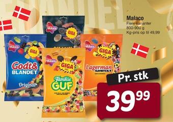 Fakta Tyskland Malaco tilbud