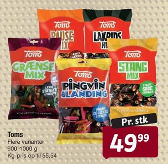 Fakta Tyskland Toms tilbud