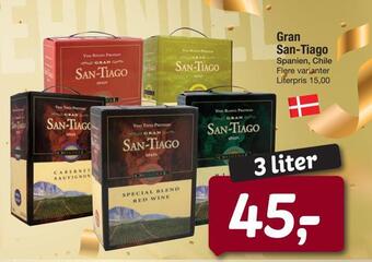 Fakta Tyskland Gran san-tiago tilbud