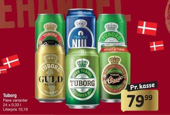 Fakta Tyskland Tuborg tilbud