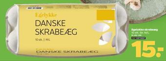 Netto Egelykke skrabeæg tilbud