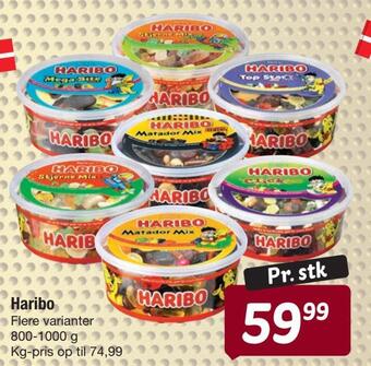 Fakta Tyskland Haribo tilbud