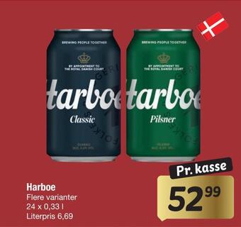 Fakta Tyskland Harboe tilbud