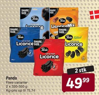 Fakta Tyskland Panda tilbud