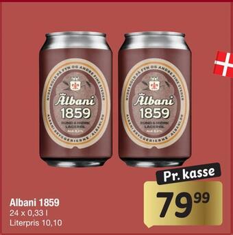 Fakta Tyskland Albani 1859 tilbud