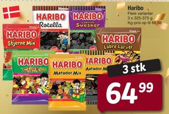 Fakta Tyskland Haribo tilbud
