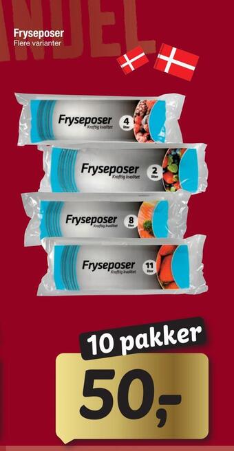 Fakta Tyskland Fryseposer tilbud