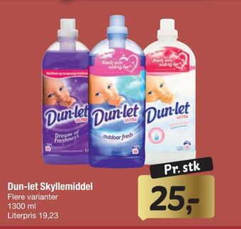 Fakta Tyskland Dun-let skyllemiddel tilbud