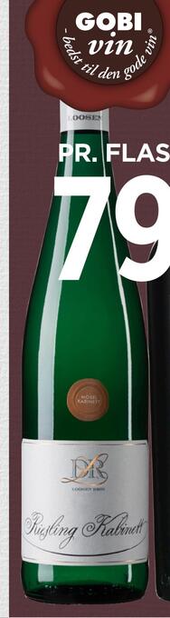 MENY Dr. loosen dr. l mosel riesling kabinett tilbud
