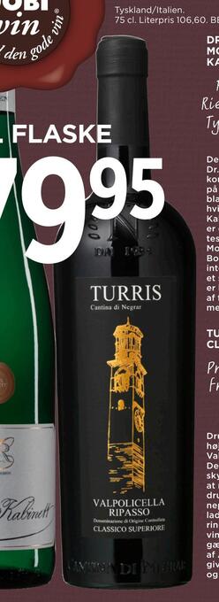 MENY Turris ripasso classico superiore tilbud