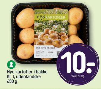 REMA 1000 Nye kartofler i bakke tilbud