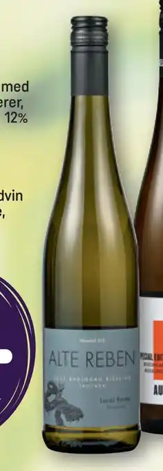 REMA 1000 Alte reben riesling weinhof 519 tyskland tilbud