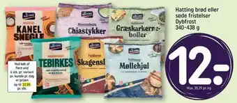 REMA 1000 Hatting brød eller søde fristelser tilbud