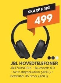 Expert Jbl hovedtelefoner tilbud