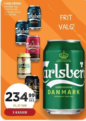 Scandinavian Park Carlsberg tilbud