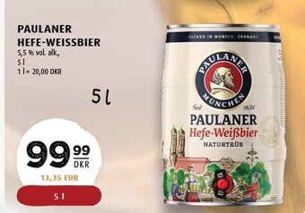 Scandinavian Park Paulaner hefe-weissbier tilbud