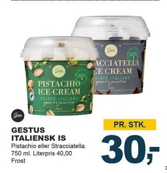 Let-Køb Gestus italiensk is tilbud