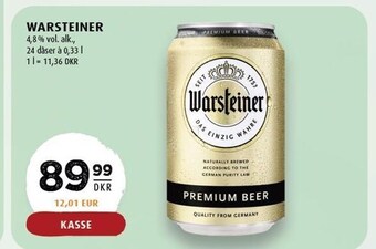 Scandinavian Park Warsteiner tilbud