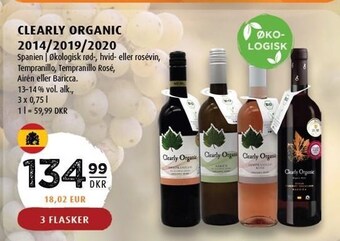 Scandinavian Park Clearly organic 2014/2019/2020 tilbud
