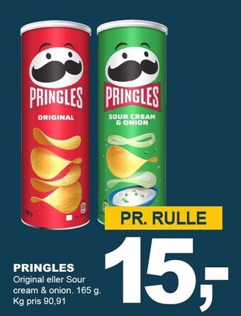 Let-Køb Pringles tilbud