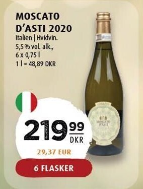 Moscato d,asti 2020