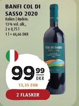 Scandinavian Park Banfi col di sasso 2020 tilbud