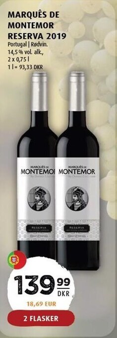 Scandinavian Park Marques de montemor reserva 2019 tilbud