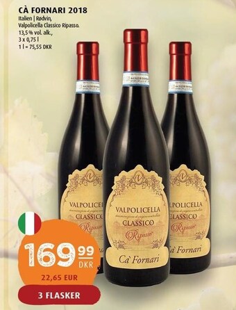 Scandinavian Park Ca fornari 2018 tilbud