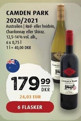 Scandinavian Park Camden park 2020/2021 tilbud