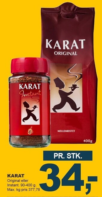 Let-Køb Karat tilbud