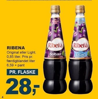 Let-Køb Ribena tilbud