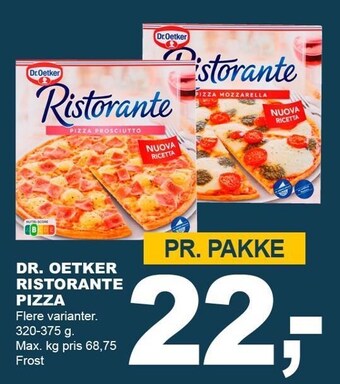 Dr. oetker ristorante pizza