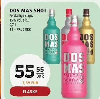 Scandinavian Park Dos mas shot tilbud