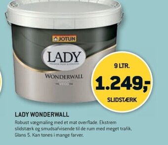 XL-BYG LADY WONDERWALL tilbud