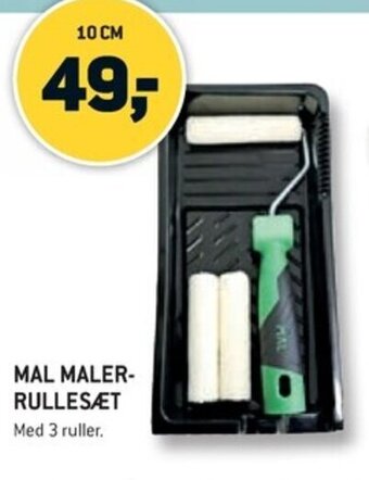 MAL MALER-RULLESÆT