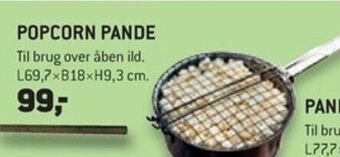 XL-BYG POPCORN PANDE tilbud