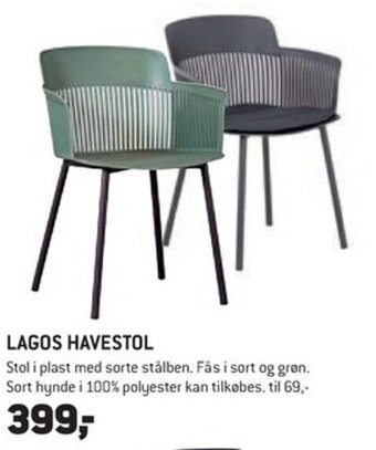 XL-BYG LAGOS HAVESTOL tilbud