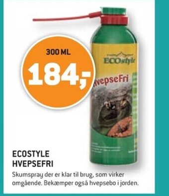 XL-BYG ECOSTYLE HVEPSEFRI tilbud